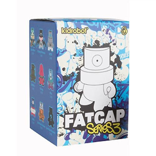 NECA Fat Cap 3" Figure Surprise Box S. 3 Kawaii Gifts 883975106058