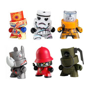 NECA Fat Cap 3" Figure Surprise Box S. 3 Kawaii Gifts 883975106058