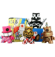 Kid Robot Fat Cap 3" Figure Blind Box Series 2