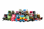 NECA Kid Robot Fat Cap 3" Figure Blind Box Series 2 Kawaii Gifts 883975013646