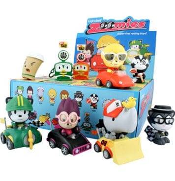 Kid Robot Zoomies Figure Blind Box