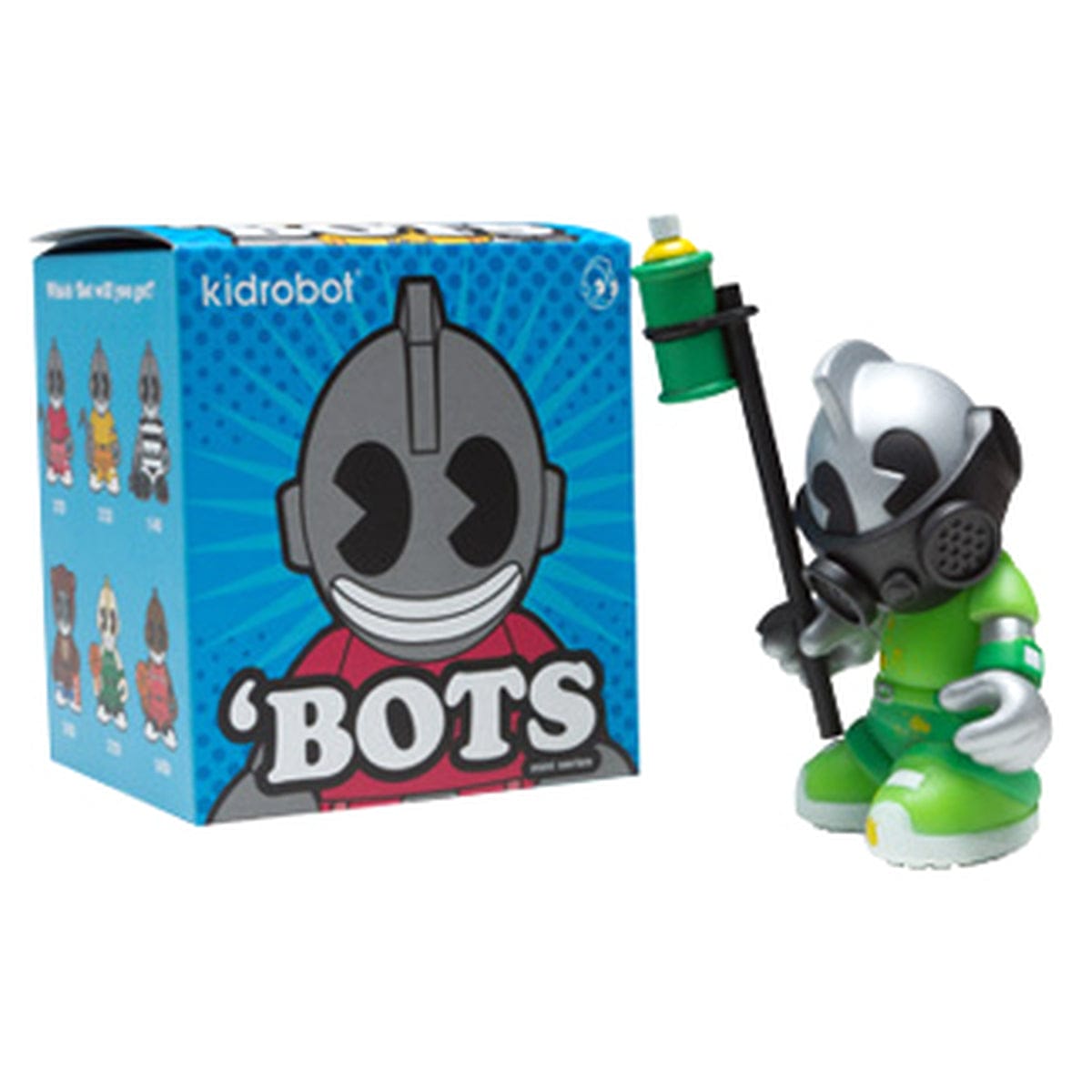 NECA Kidrobot Bots 3" Vinyl Toy Blind Box Kawaii Gifts 883975099473
