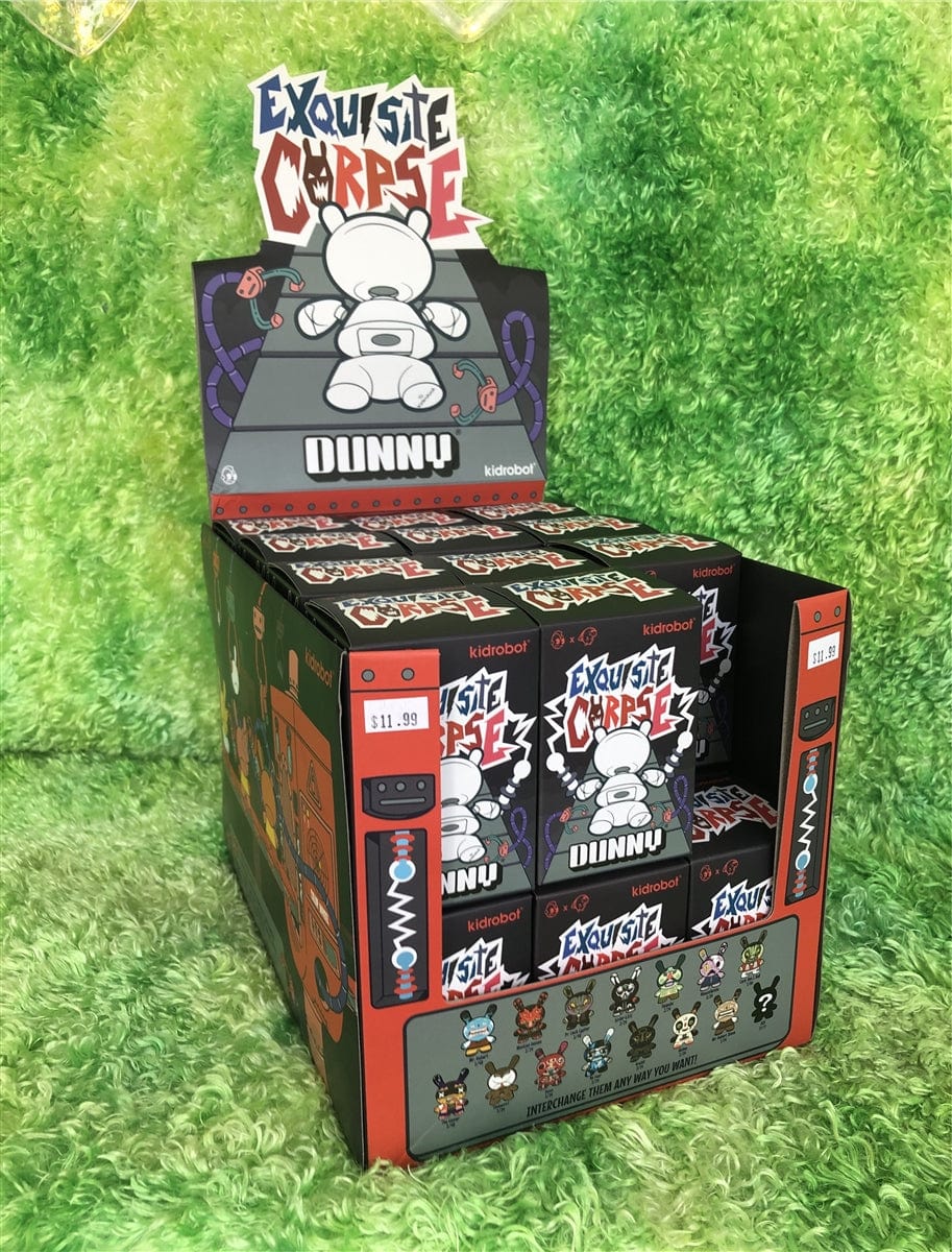 Kidrobot Exquisite Corpse Dunny Surprise Box