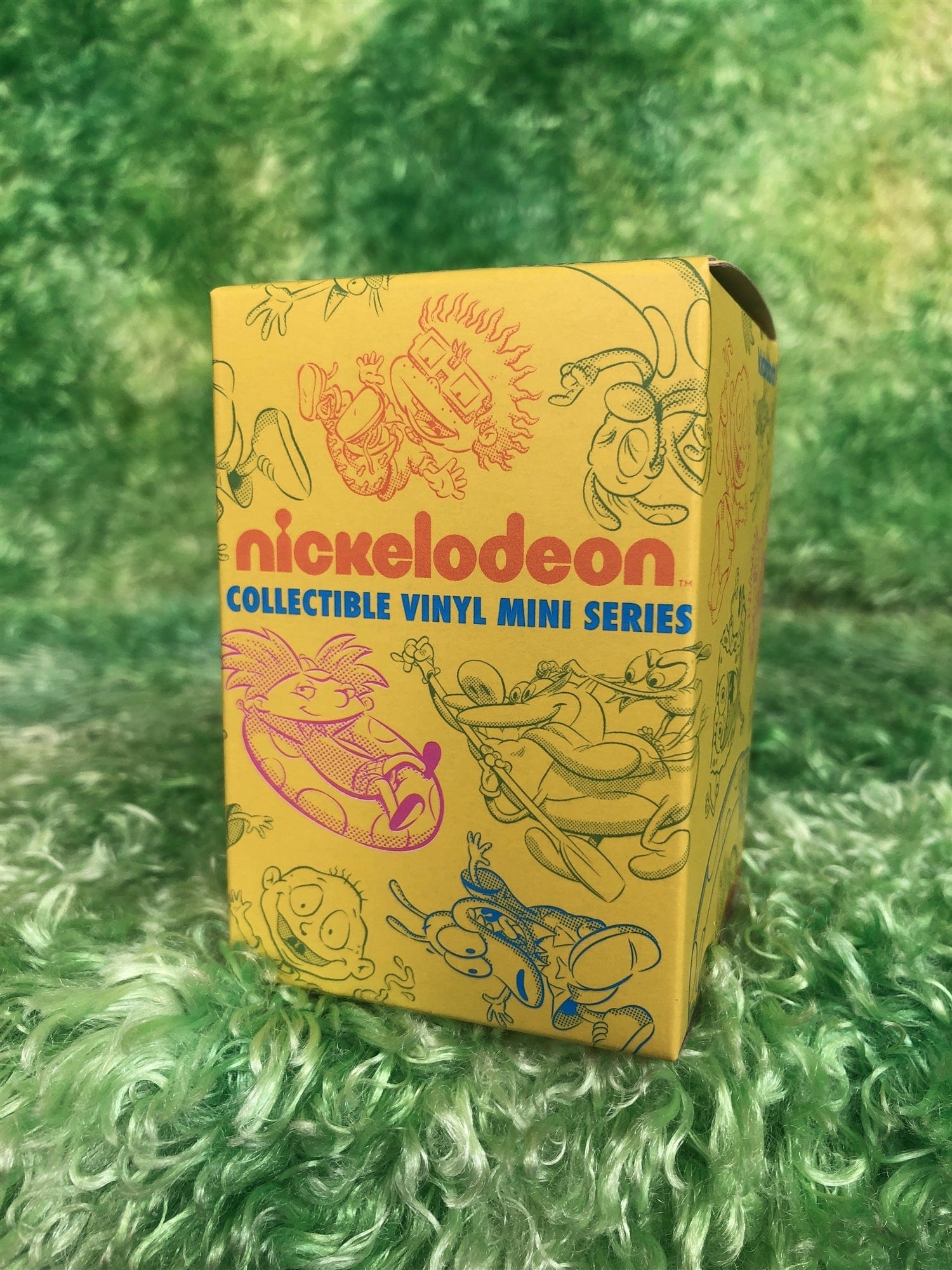 Kidrobot Nickelodeon 90's Vinyl Mini Series Surprise Box