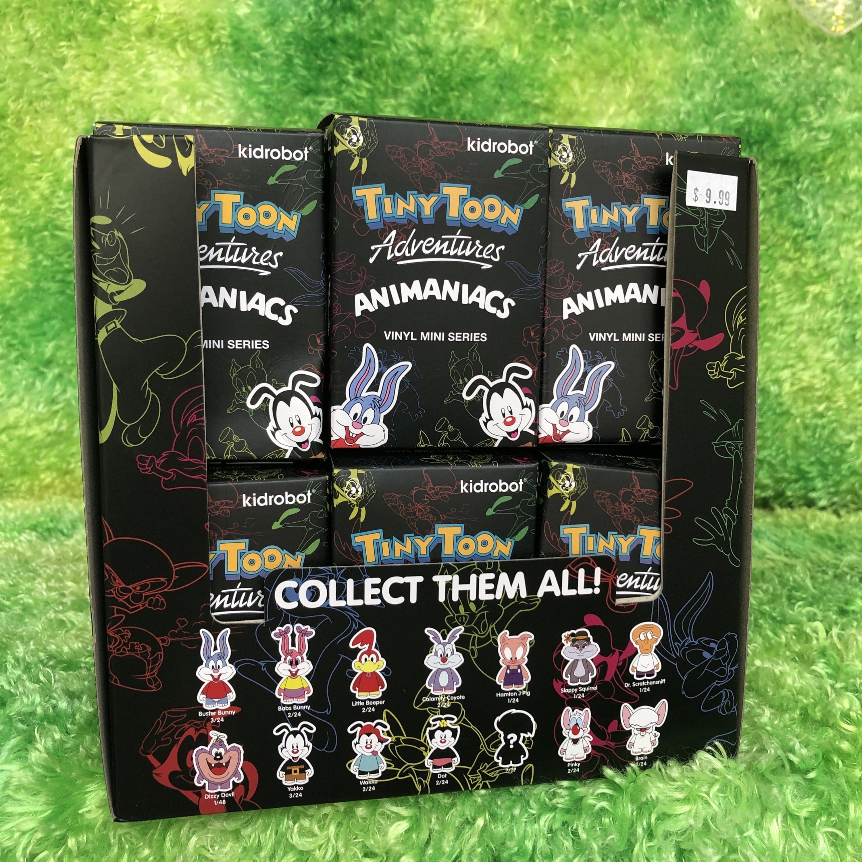 Kidrobot Tiny Toon Adventures Animaniacs Vinyl Mini Series
