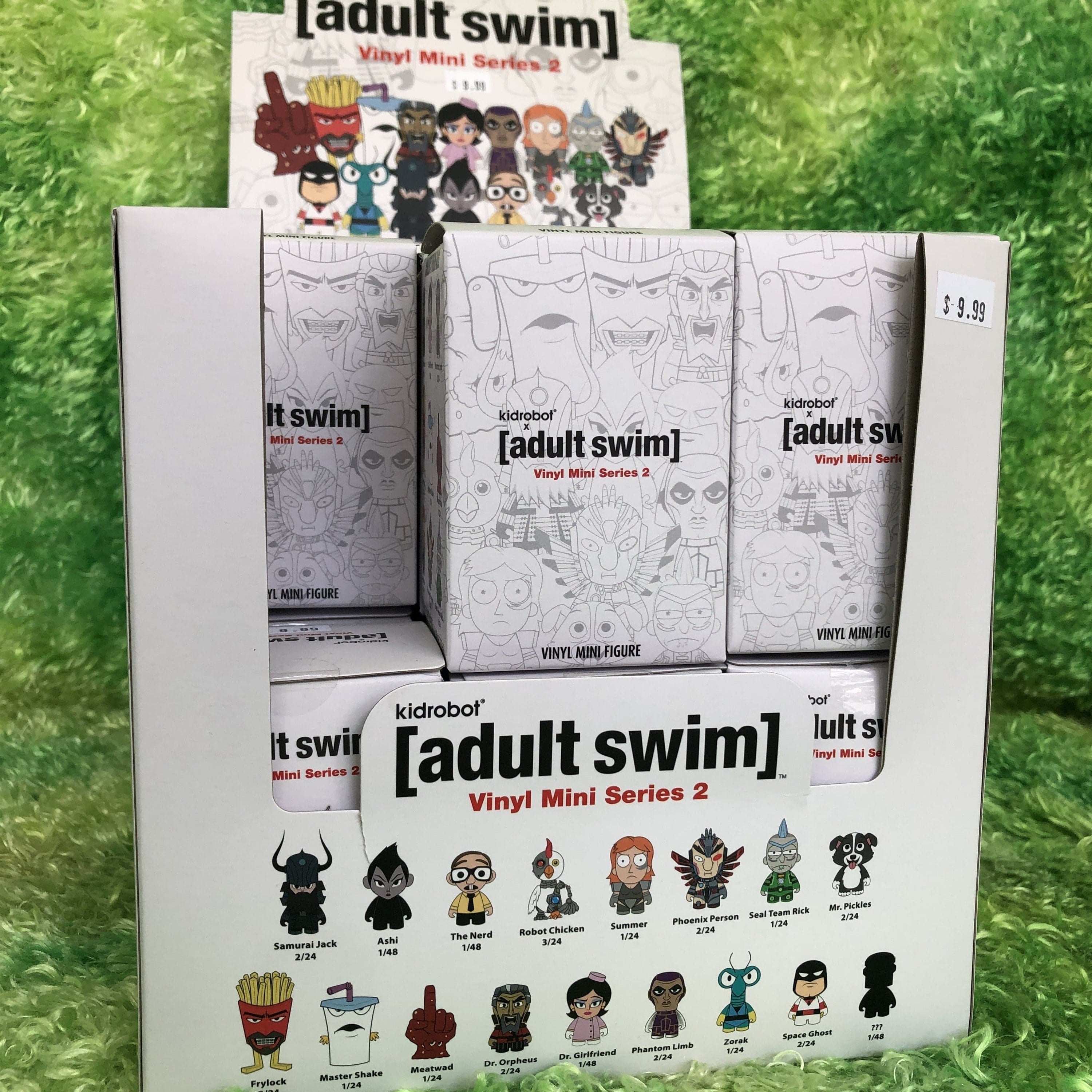 Kidrobot x Adult Swim Vinyl Mini Series 2