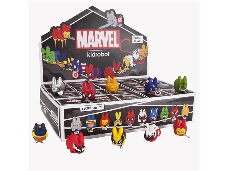 NECA Marvel Labbit 3" Figure Surprise Box Series 2 Kawaii Gifts 883975134877