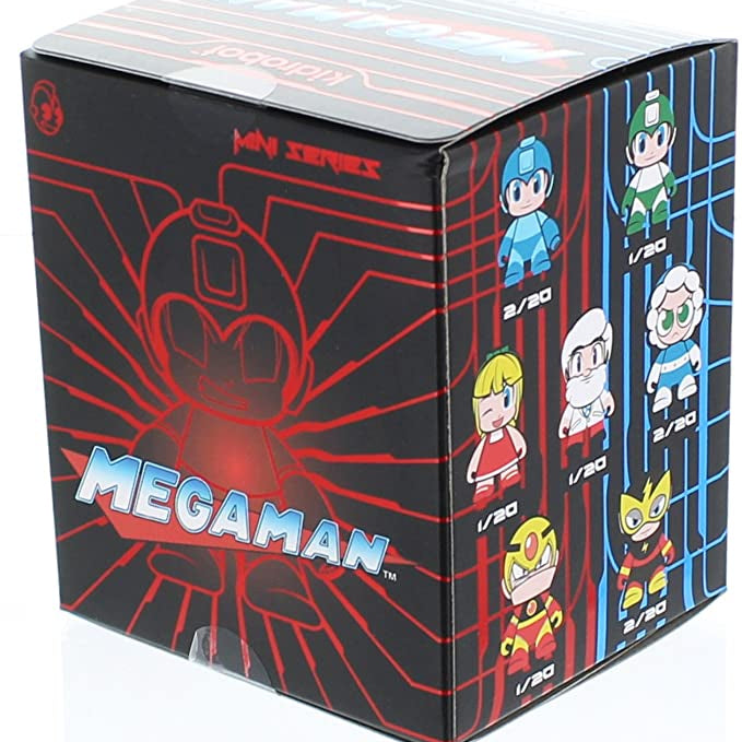 NECA Mega Man 3" Figure Surprise Box Kawaii Gifts 883975136260