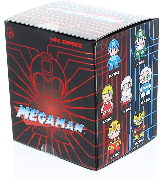 NECA Mega Man 3" Figure Surprise Box Kawaii Gifts 883975136260