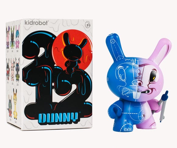 RARE~ Kidrobot Dunny 2012 3