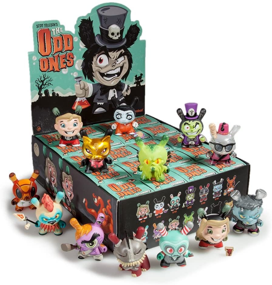 NECA Scott Tolleson’s The Odd Ones Dunny 3" Figure Surprise Box Kawaii Gifts 883975143183