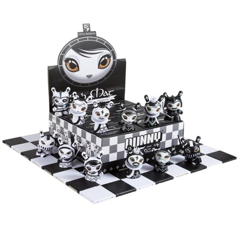 NECA Shah Mat Build Your Own Chess Set by Otto Bjornik Kawaii Gifts 883975142810