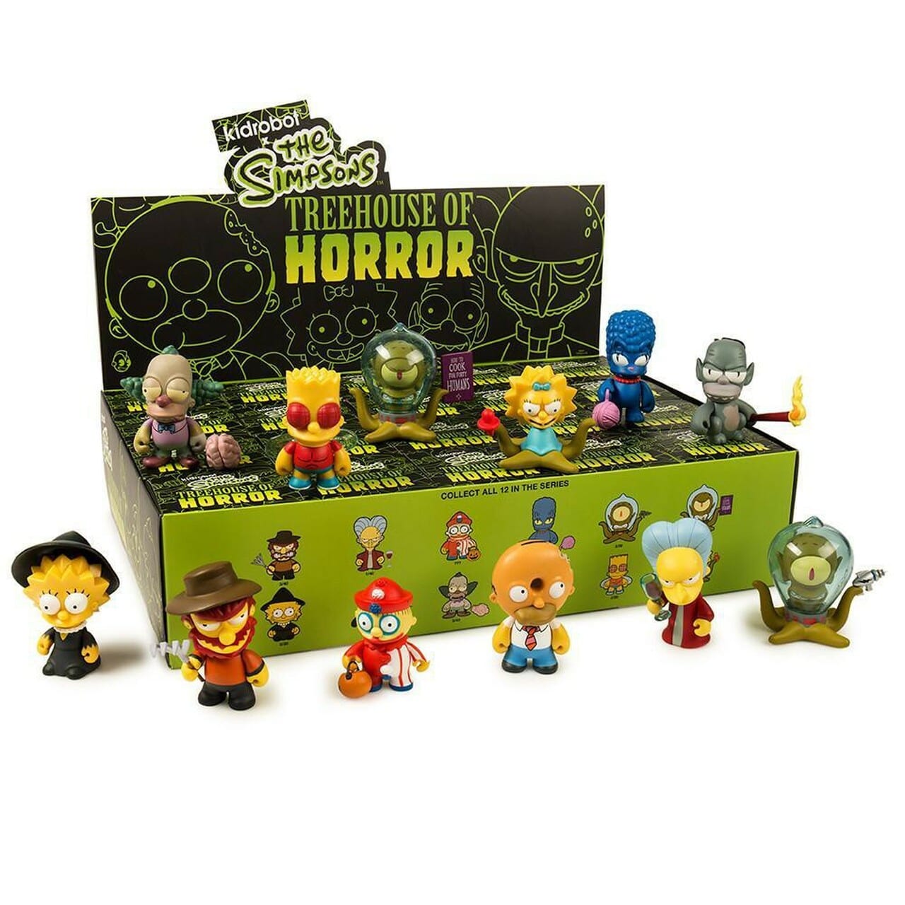 NECA Simpsons Tree House of Horrors 3" Figure Surprise Box Kawaii Gifts 883975133436