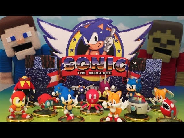 NECA Sonic the Hedgehog 3" Figure Surprise Box Kawaii Gifts 883975144777