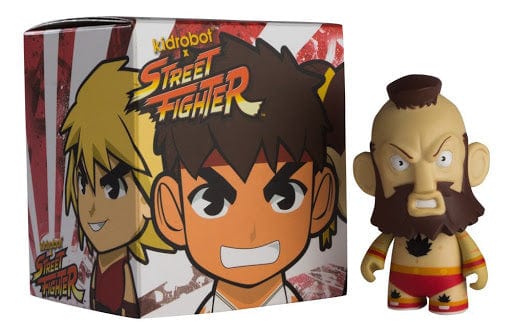 NECA Street Fighter 3" Figure Surprise Box Kawaii Gifts 883975094294