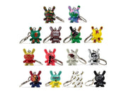 NECA Warhol 1.5" Dunny Keychain Series from Kidrobot Kawaii Gifts 883975148201