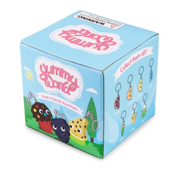 NECA Yummy World Fresh Friends Keychain Series from Kidrobot Kawaii Gifts 883975147440