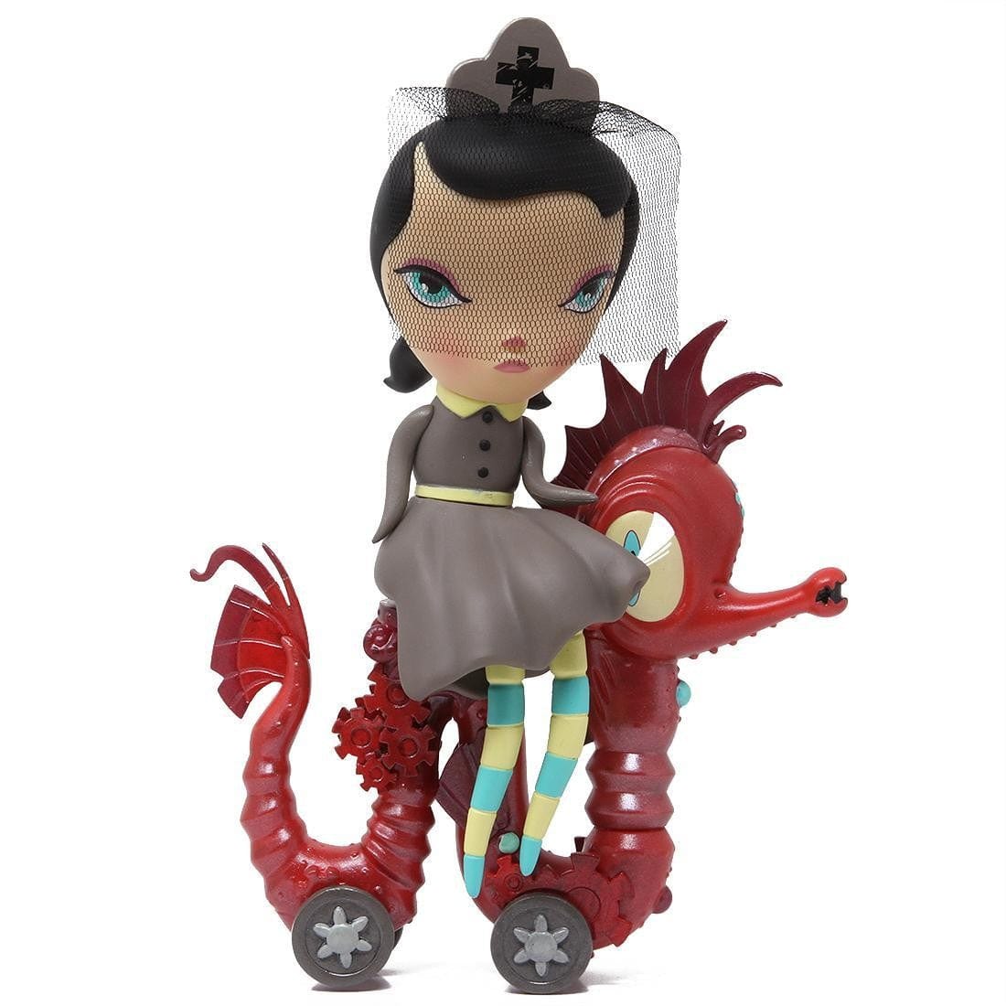 NECA Dark Harbor Lucy Curious Medium Figure by Kathie Olivas-Brown Kawaii Gifts 883975149154