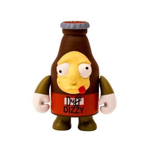 NECA Simpsons 3” Dizzy Duff Figure Kawaii Gifts 883975139476