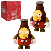 NECA Simpsons 3” Dizzy Duff Figure Kawaii Gifts 883975139476