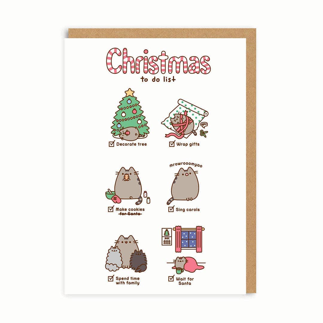 Ohh Deer Christmas To Do List - CLC Kawaii Gifts