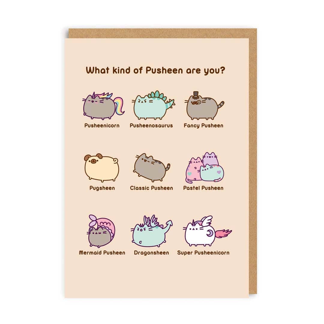 Ohh Deer What Kind Of Pusheen Are You Kawaii Gifts
