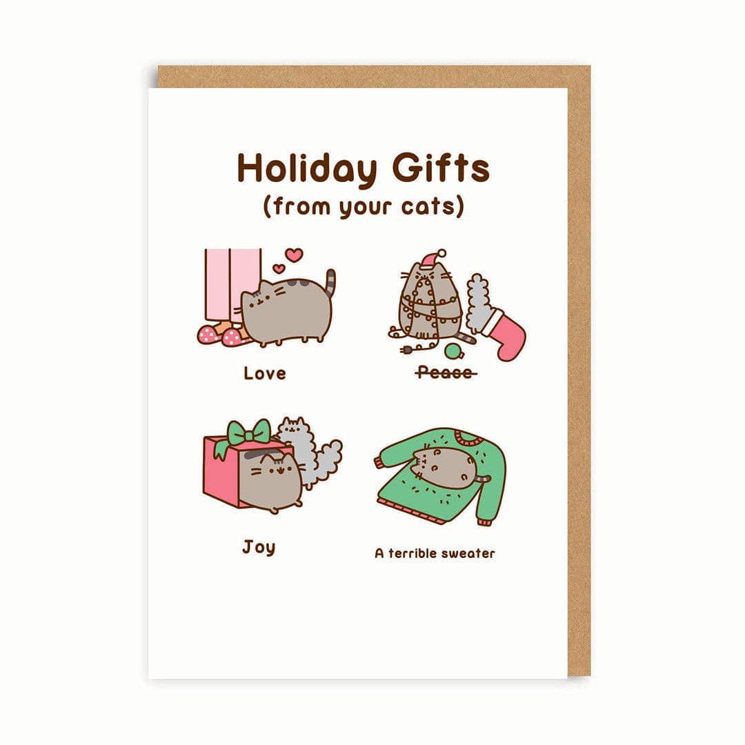 Ohh Deer Holiday Gifts (From Your Cat) - CLC Kawaii Gifts
