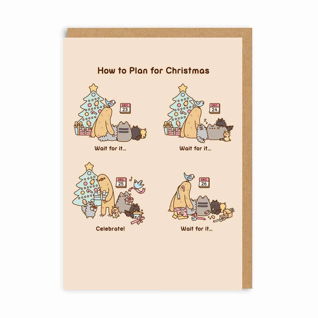 Ohh Deer How To Plan For Christmas - CLC Kawaii Gifts