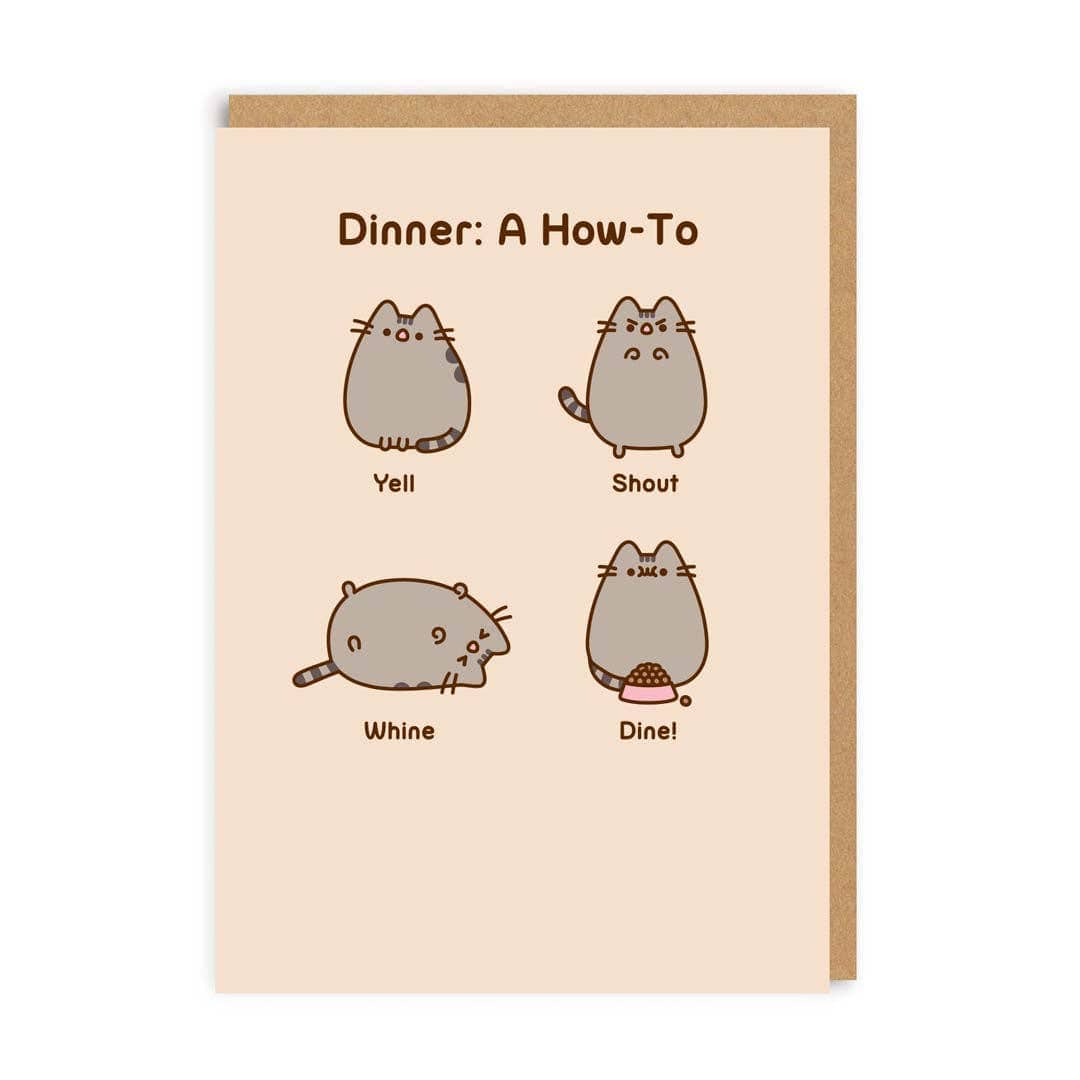 Ohh Deer Pusheen Dinner: A How To - CLC Kawaii Gifts 5056392406628