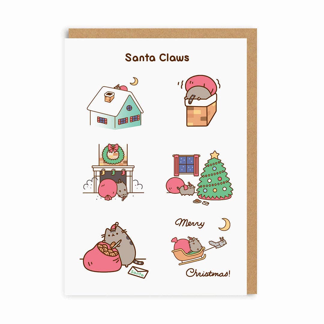 Ohh Deer Santa Claws - CLC Kawaii Gifts