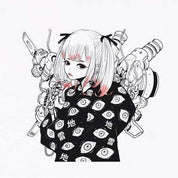 PopKiller Acky Bright Jirai Chan Classic T-Shirt Kawaii Gifts
