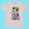 PopKiller Grape Brain Samurai Geisha Classic T-Shirt Kawaii Gifts
