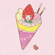 PopKiller Naoshi Crepe Classic T-Shirt Kawaii Gifts