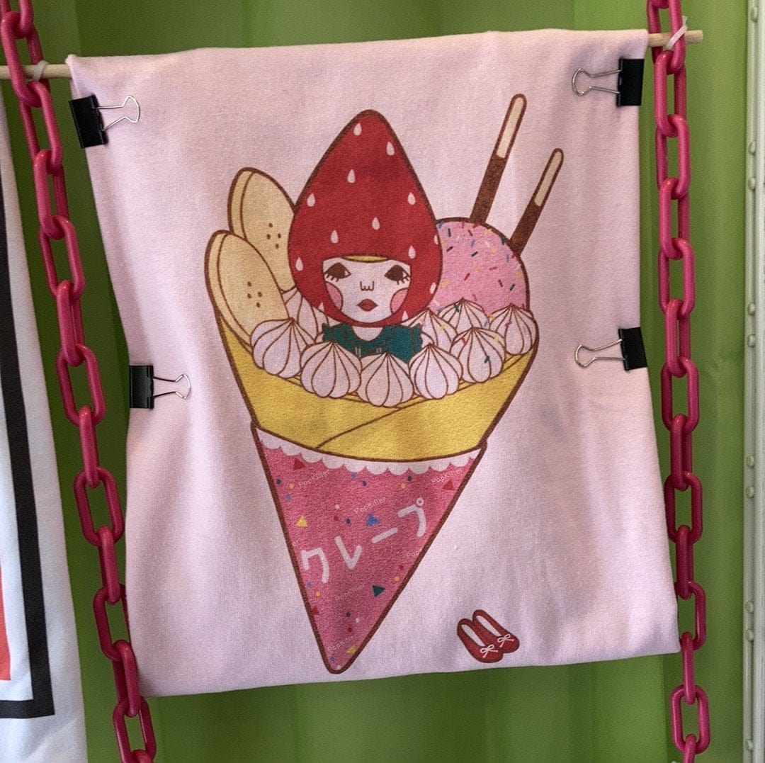 PopKiller Naoshi Crepe Classic T-Shirt Kawaii Gifts