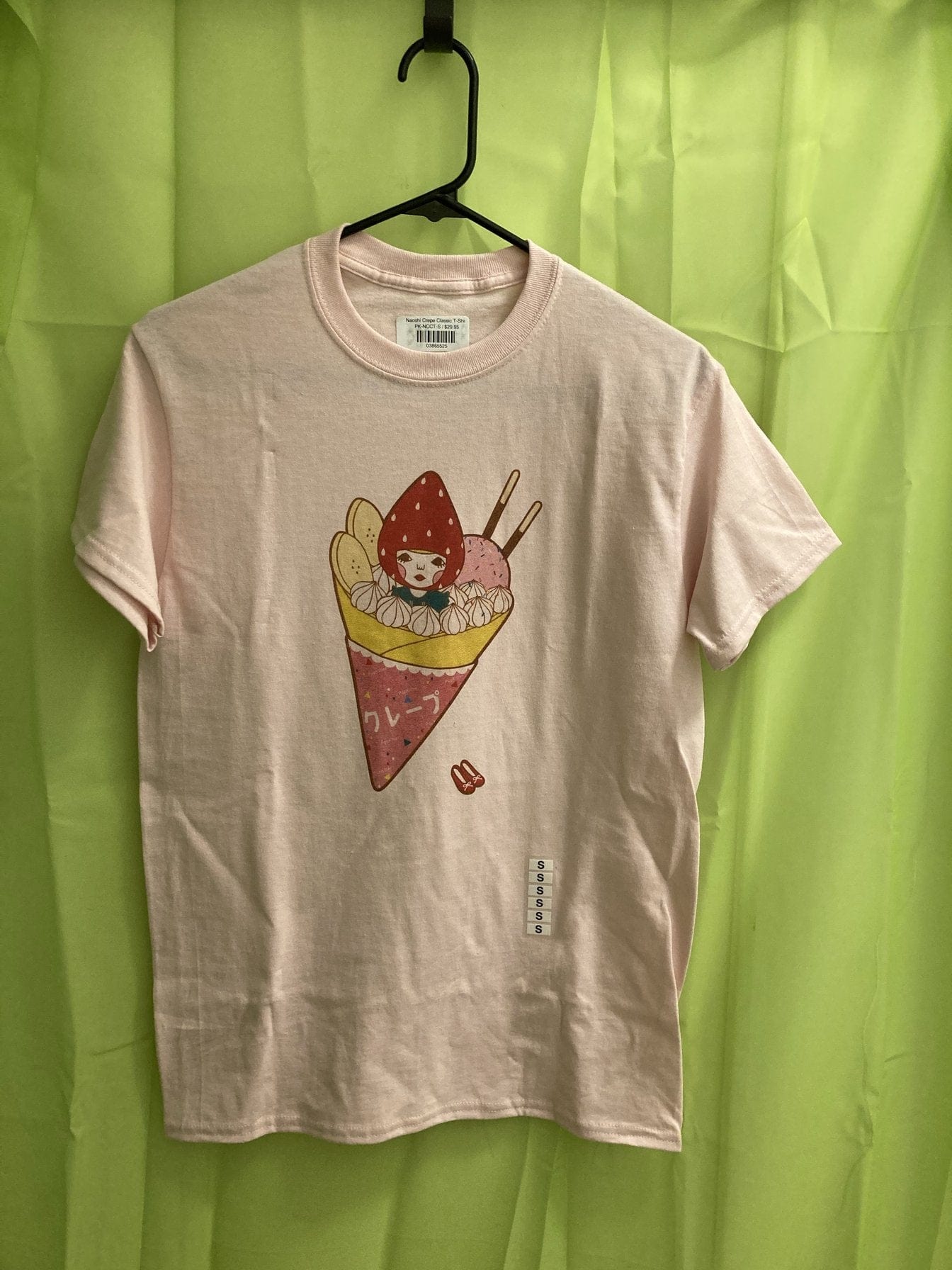PopKiller Naoshi Crepe Classic T-Shirt Kawaii Gifts