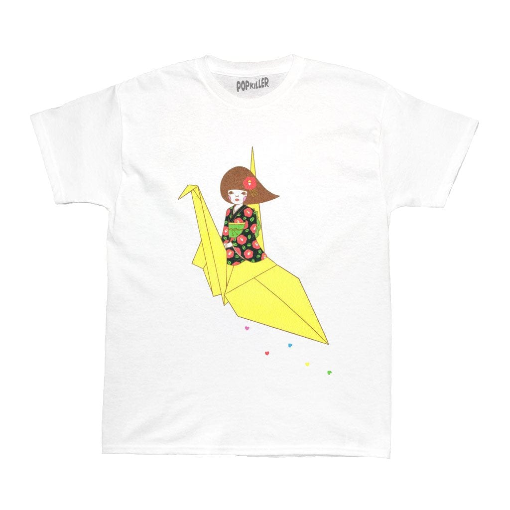 PopKiller Naoshi Tsuruhime Classic T-Shirt Kawaii Gifts