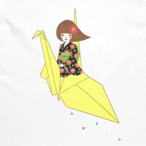PopKiller Naoshi Tsuruhime Classic T-Shirt Kawaii Gifts