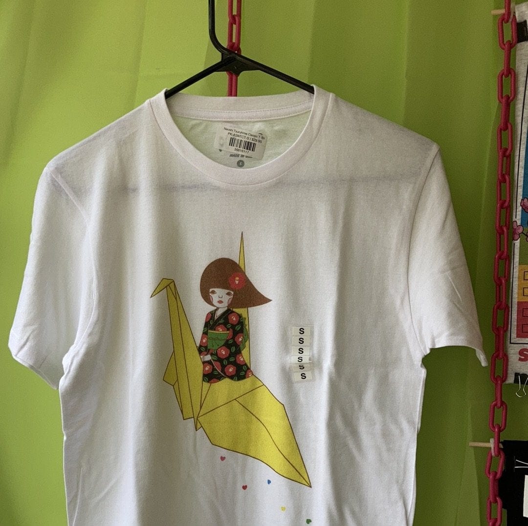 PopKiller Naoshi Tsuruhime Classic T-Shirt Kawaii Gifts