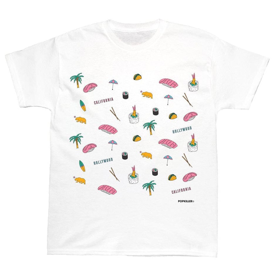PopKiller Pop Sushi & Taco Classic T-Shirt Kawaii Gifts