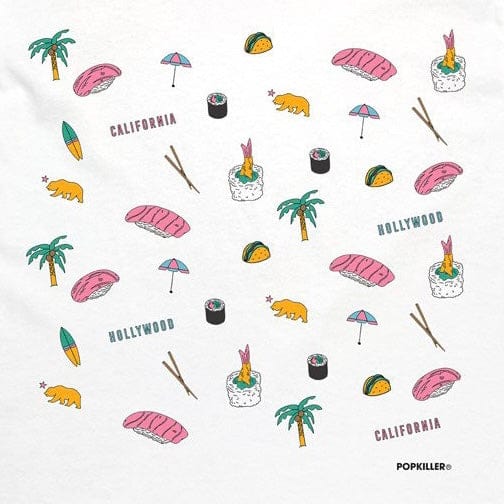 PopKiller Pop Sushi & Taco Classic T-Shirt Kawaii Gifts