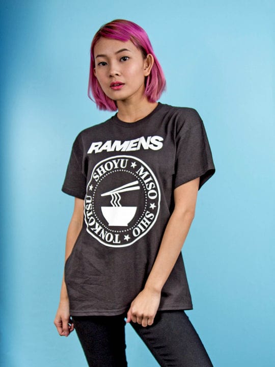PopKiller Popkiller Japanese Ramens Classic T-Shirt Small Kawaii Gifts 58310069