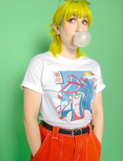 PopKiller Popkiller JEREMY GDALIA BUBBLEGUM CLASSIC T-SHIRT Small Kawaii Gifts 86738646