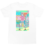 PopKiller Popkiller SCI FI GIRL KITCHEN CLASSIC T-SHIRT Kawaii Gifts