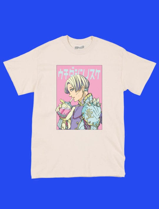 PopKiller Popkiller SHINNOSUKE UCHIDA BOY CLASSIC T-SHIRT Kawaii Gifts