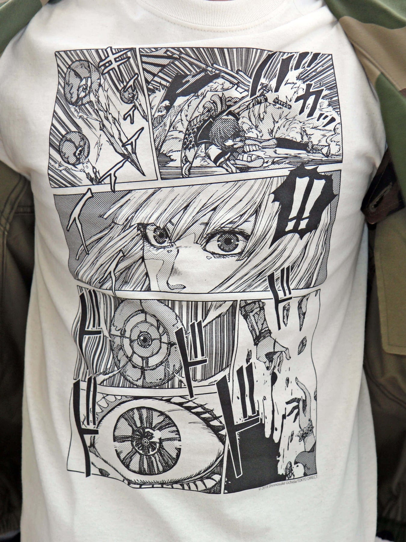 PopKiller Popkiller SHINNOSUKE UCHIDA Manga CLASSIC T-SHIRT Small Kawaii Gifts 34170838