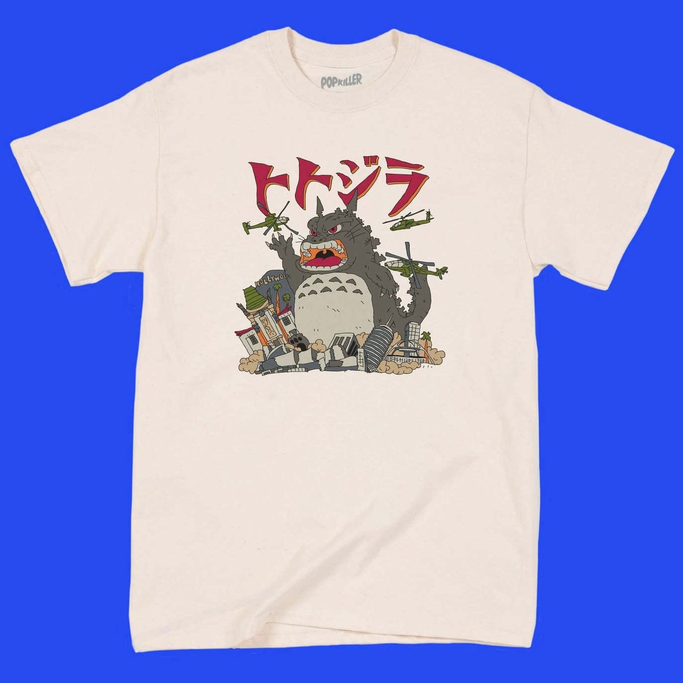 PopKiller Popkiller Totozilla Classic T-Shirt Kawaii Gifts