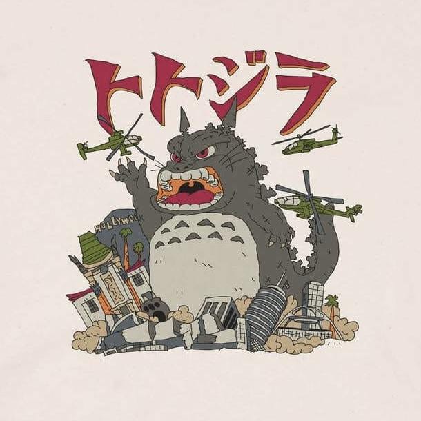 PopKiller Popkiller Totozilla Classic T-Shirt Kawaii Gifts