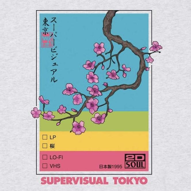 PopKiller Popkiller Warakami Vaporwave Supervisual Tokyo Classic T-Shirt Kawaii Gifts