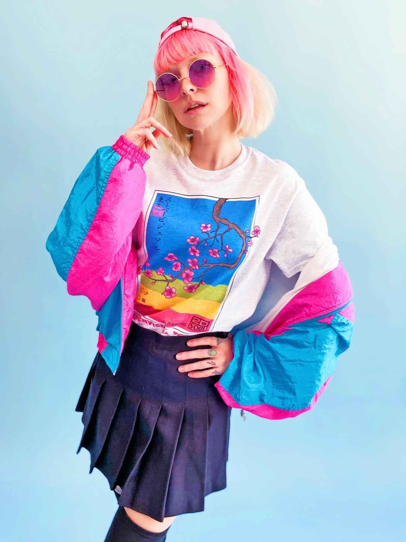 PopKiller Popkiller Warakami Vaporwave Supervisual Tokyo Classic T-Shirt Small Kawaii Gifts 17579445