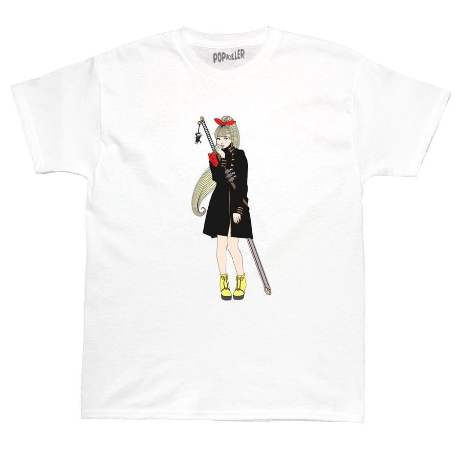PopKiller Sagaken Red Shoulder Classic T-Shirt Kawaii Gifts